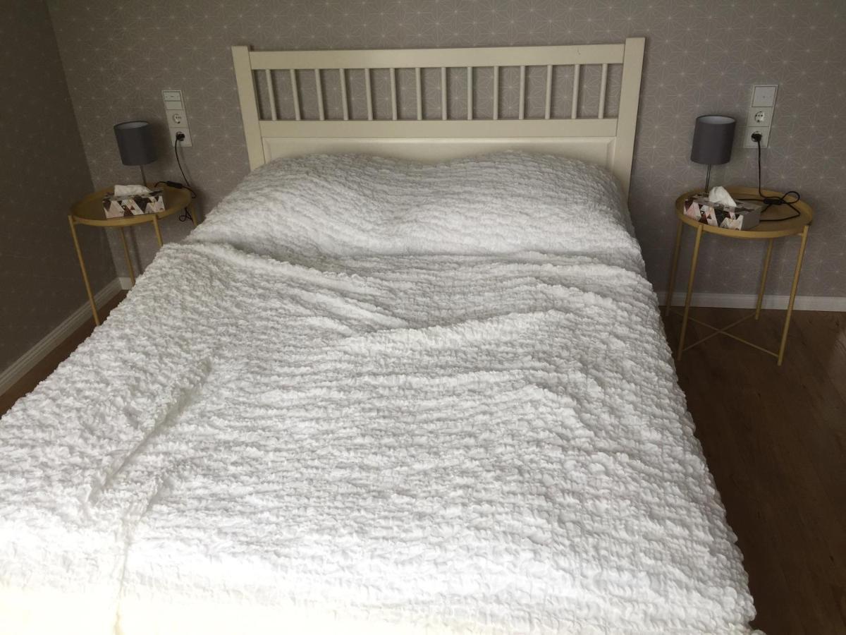 Familienfreundliche Ferienwohnung Am See Sömmerda Kültér fotó