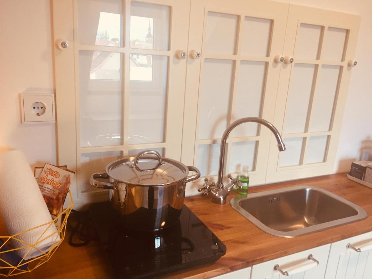 Familienfreundliche Ferienwohnung Am See Sömmerda Kültér fotó